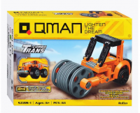 Конструктор Qman Lighten the dream Roller 63дет. 422041