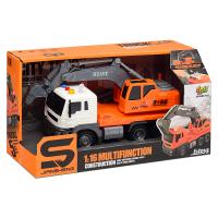 Машина Jian Sheng Toys с буром JS104B