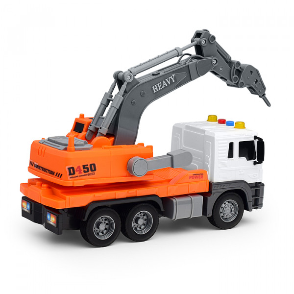 Машина Jian Sheng Toys с буром JS104B - КупиМама в городе Махачкала / kupimama.ru